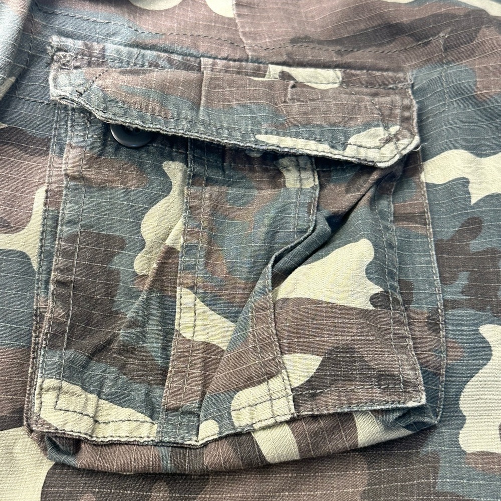 LA Gate Men Shorts, size  42 Camouflaged pattern  Cargo Men Shorts Big And Tall - Picture 5 of 9